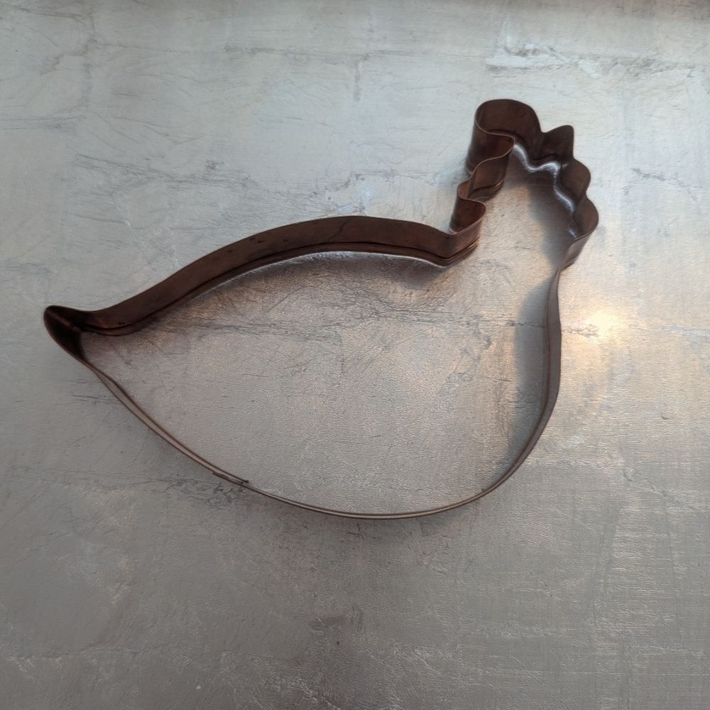Chicken  Partridge Bird Large Cookie Cutter 6" Country Holiday Grandma